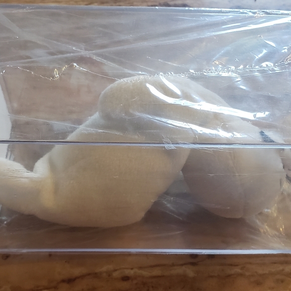 Ty Beanie Baby Seamore  3rd Gen Hang 1st Gen Tush. Good condition. AUTHENTIC. - Picture 4 of 9